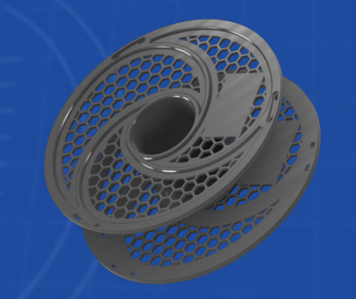 3D 打印线轴缩略图